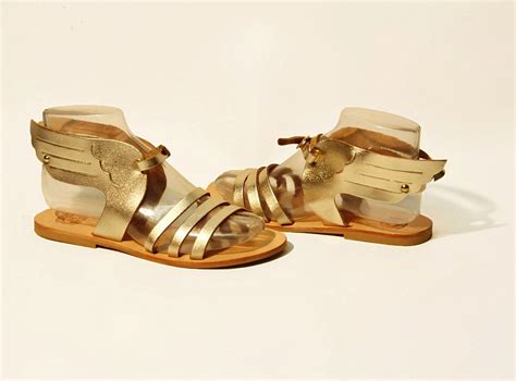 hermes sandal greek god|winged sandals greek mythology website.